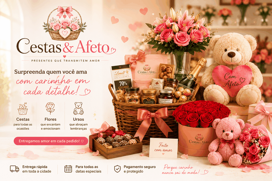 Presentes que encantam